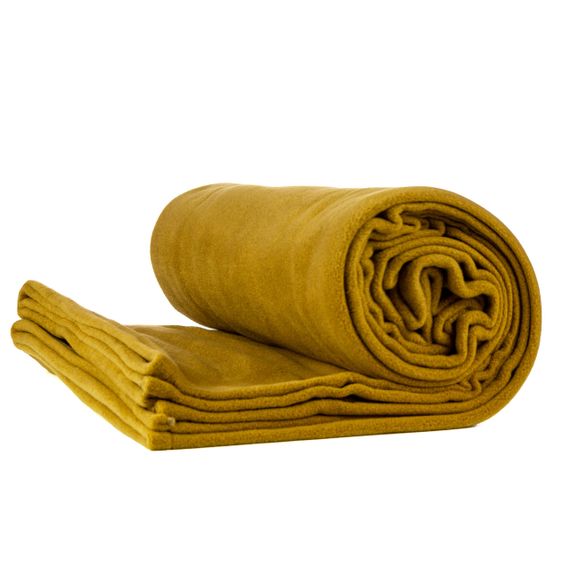 Флісовий плед Nester Coyote Brown 145*200 - тепла ковдра з флісу з чохлом | Зображення 2