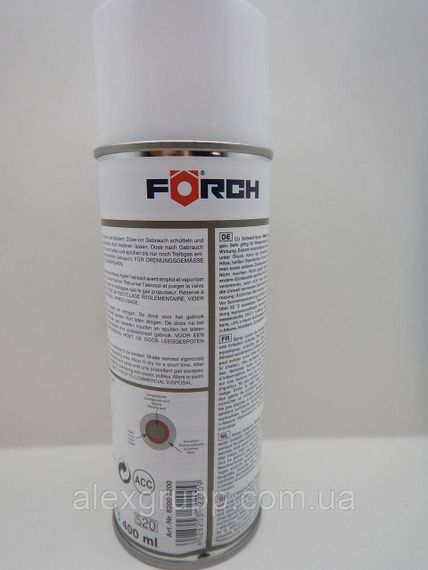 Ґрунтовка мідна для зварювання Forch L233 400ml | Зображення 2