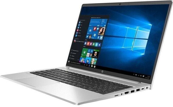 Ноутбук HP ProBook 455 G8 / 15.6" (1920x1080) IPS / AMD Ryzen 5 5600U (6 (12) ядер по 2.3 - 4.2 GHz) / 8 GB DDR4 / 240 GB SSD / AMD Radeon Vega 7 Graphics / WebCam б/у | Зображення 3