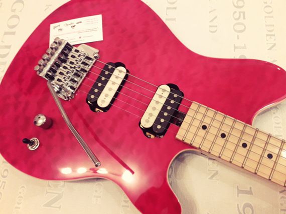 Електрогітара Ernie Ball Music Man AX40 Trans Pink China | Зображення 8