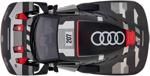 Машинка Rastar AUDI RS Q e-tron E2 1:14 Сірий | Зображення 7