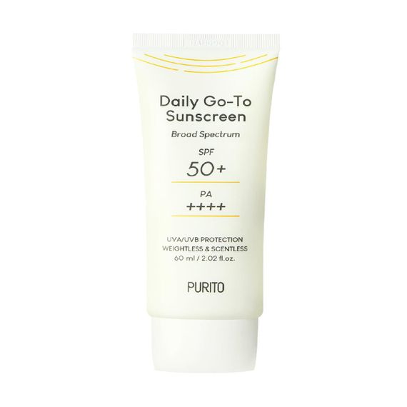 Сонцезахисний крем PURITO Daily Go-To Sunscreen SPF 50 PA++++ 60 мл