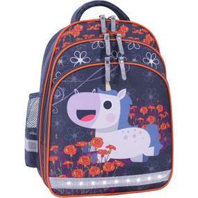 Рюкзак школьный Bagland Mouse 321 серый 499 (0051370) (80226344) - Топ Продаж!