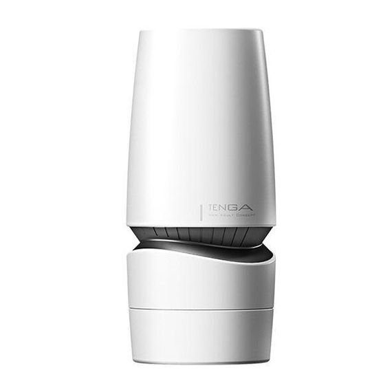 Мастурбатор Tenga - Aero Masturbator Silver, инновационная технология всасывания Sex Aura