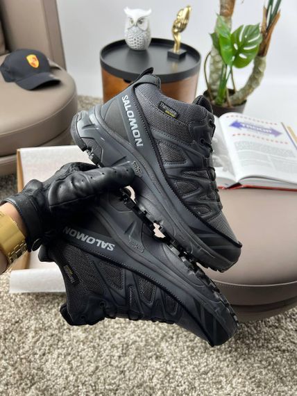 Мужские зимние кроссовки  Salomon XT-6 Grey Fur , Вьетнам 44 28 | Зображення 9