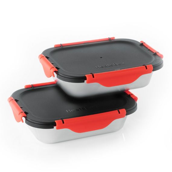 Лотки додаткові Rommelsbacher HB 2 для ланч-боксу HB 100 HeatsBox
