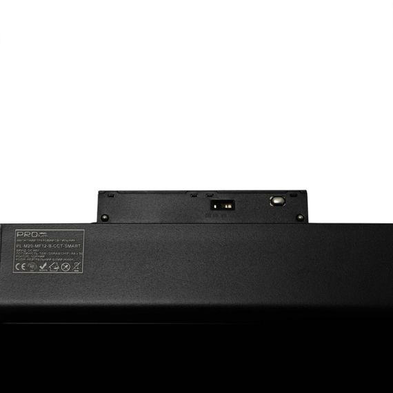 Магнітний трековий світильник PROLUM™ M20; 12W; 48V; Чорний SERIES "MF"; CCT TuyaSmart | Зображення 6