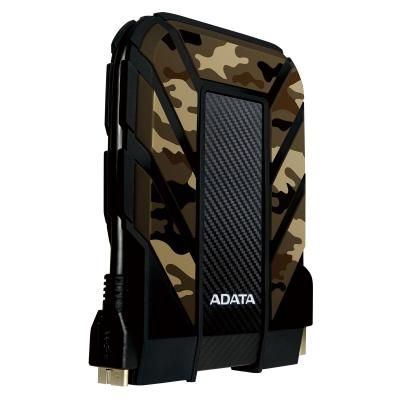 Зовнішній жорсткий диск 2.5&quot; 1TB ADATA (AHD710MP-1TU31-CCF) (AHD710MP-1TU31-CCF) | Зображення 3