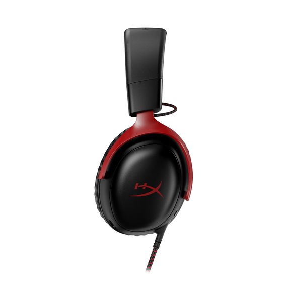 Навушники HyperX Cloud III Black-Red (727A9AA) | Зображення 3