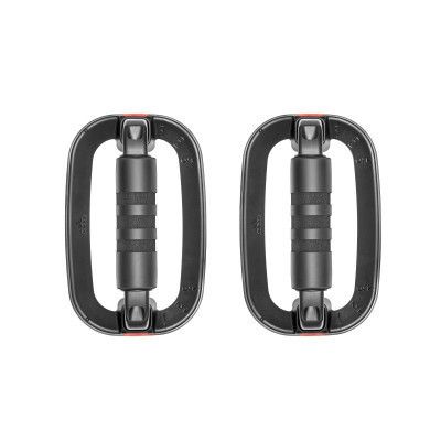 Упоры для отжиманий Adidas Performance Push Up Bars ADAC-12232 Чорний/Червоний (885652021579) | Зображення 1
