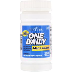 Витаминно-минеральный комплекс для мужчин 21st Century One Daily Men's Health 100 tabs