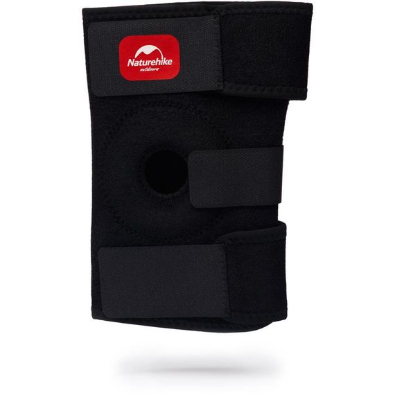 Бандаж на коліно Naturehike Dura-light NH15A001-M, чорний | Зображення 2