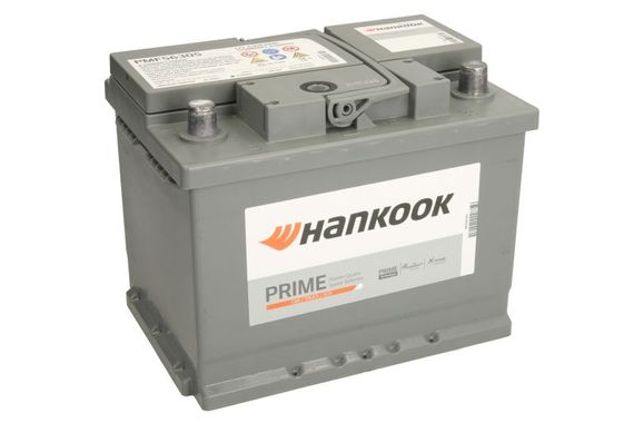 Аккумуляторная батарея HANKOOK 12В 63Ач./610А (R+ стандартные клеммы) | Зображення 1