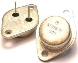 КТ819ГМ (або аналог 2N3055) транзистор кремнієвий NPN (20А 90В) 100W (ТО3)