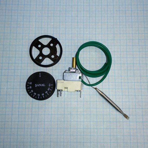 Терморегулятор капілярний від 30°С до 110°С Sanal(Туреччина) | Зображення 3