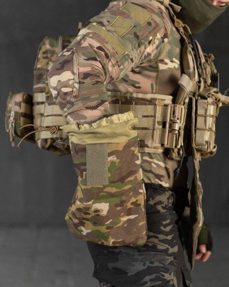 Качественная плитоноска мультикам Single sword STATIX мультикам  НП4872 | Зображення 1