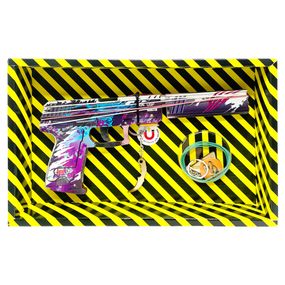 Собранная модель Резинкострел "USP Genesis" Box USP-G