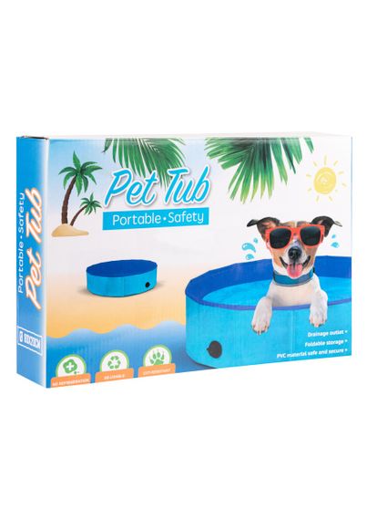 Басейн для собак Papillon Dog Swimming Pool, 80 см х 20 см | Зображення 3