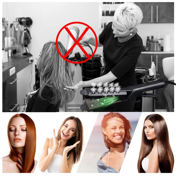 Плойка для волосся з керамічним покриттям XPRO RD-8218 (45681-RD-8218_162) | Зображення 8