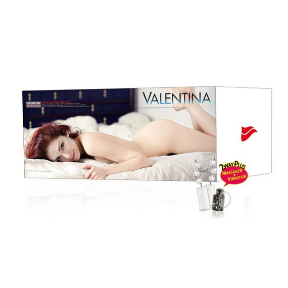 Мастурбатор Kokos Valentina 2WayPlus з функцією масажу та вібрацією Sex Aura | Зображення 8