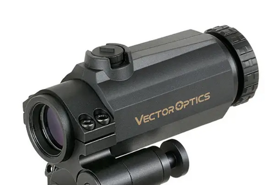 Магнифер Оптический увеличитель Vector Optics Maverick-III 3x Коллиматорный прицел Коллиматор | Зображення 3