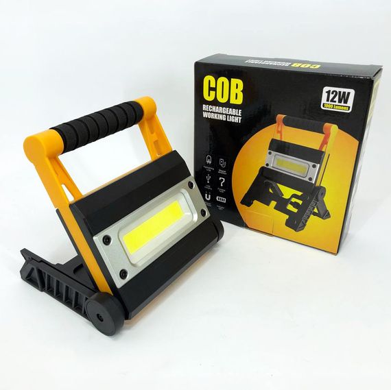 Аккумуляторный светодиодный фонарь MS 8006 7858 / Светодиодный аккумуляторный HU-403 led фонарь | Зображення 2