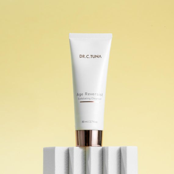 Очищающее средство для лица со скрабирующим эффектом Farmasi Age Reversist 80 мл | Зображення 5