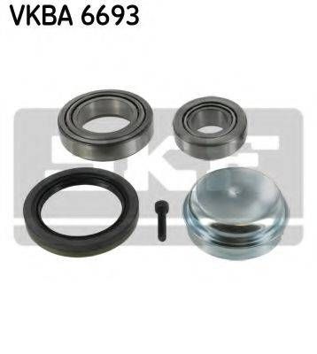 Підшипник маточини MERCEDES S-CLASS 05- (Вир-во SKF) SKF VKBA6693 на MERCEDES-BENZ S-CLASS седан (W221)