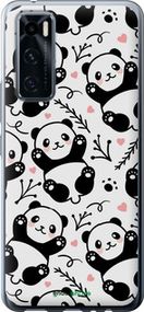 Чохол на Vivo V20 SE Панди "4318u-2128-2448"