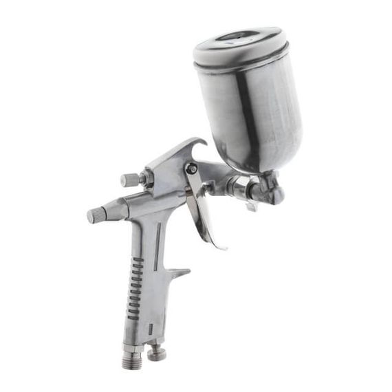 Фарбопульт пневматичний HP MINI, форсунка 0,5 мм INTERTOOL PT-0301 | Зображення 2