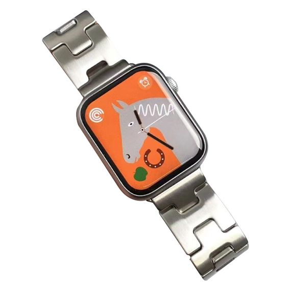 Ремешок Grand для Apple Watch 42(ser.1-3)/44/45/46/49mm Silver
