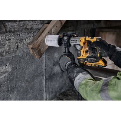 Перфоратор DeWALT бесщёточный, SDS PLUS, 18 В, 1.4 Дж, 2 реж. кейс TSTAK (без АКБ и ЗУ) (DCH172NT) | Зображення 7