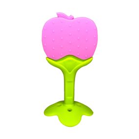 Прорізувач силіконовий "Яблуко" MGZ-0401-5 у футлярі