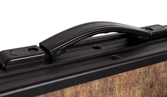 Стіл Bo-Camp Woodbine Oval 150x80 cm Black/Wood look (1404230) (DAS301532) | Зображення 5