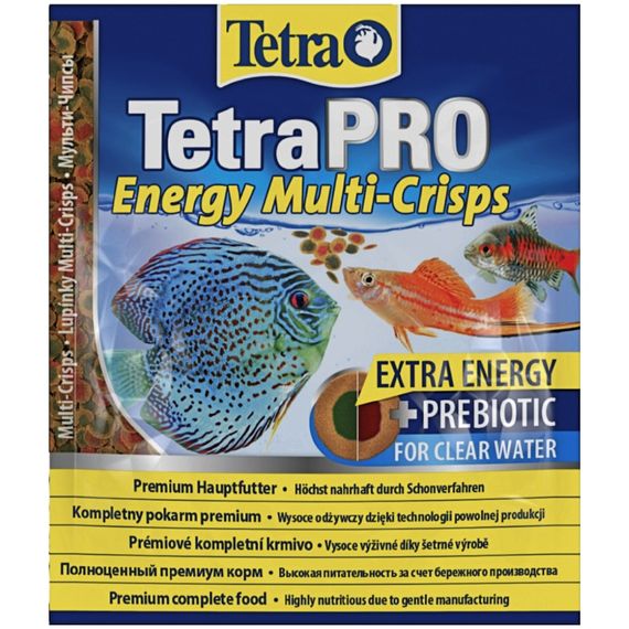 Корм для риб Tetra PRO Energy Crisps для акваріумних риб в чипсах 12 г (4004218149335) | Зображення 1