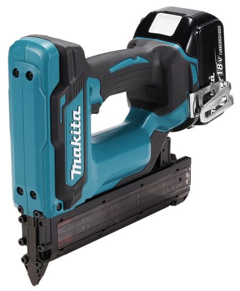 Пістолет штифтозабивний акумуляторний Makita DFN350Z (18GA, 15-35 мм, LXT, без акумуляторів та зарядного пристрою) | Зображення 1