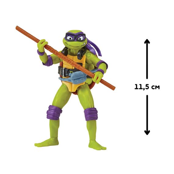 Ігрова фігурка Донателло TMNT 83282 серії "Черепашки-Ніндзя MOVIE III" | Зображення 2