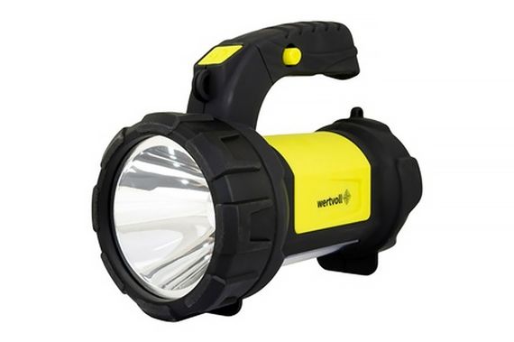Фонарь кемпинговый Vertvoll - 2LED (1COB) x 3Вт Li-ion | Зображення 4