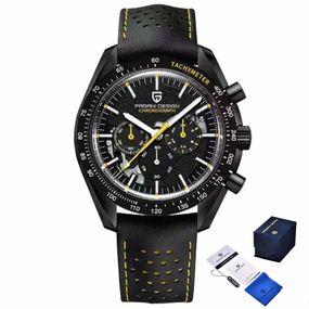 Годинник P2agani Design PD-1779 Black-Yellow