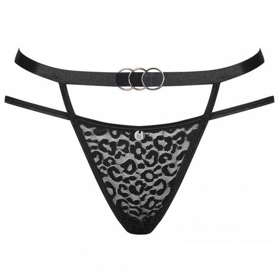 Трусики сексуальні Obsessive Bagirela panties S/M Sex Aura | Зображення 4