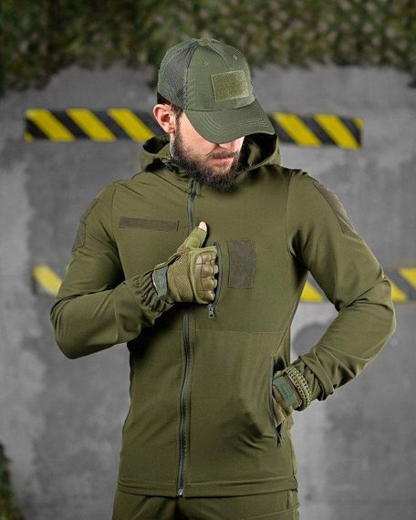 Літній тактичний костюм 8в1 TIRAN олива ДЛ6515 | Зображення 3