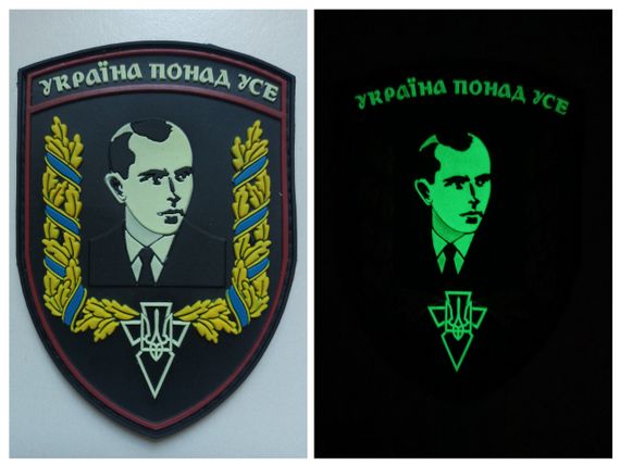 Шеврон Бандера Україна понад усе