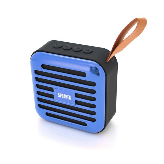 Колонка T5-S Bluetooth 4.1 до 10m, 1х3W, 4Ω, 600mAh, ≥90dB, TF card/US арт.19339