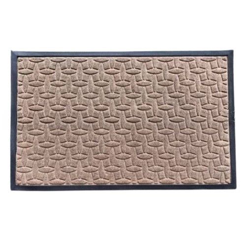Килимок придверний MX 60*90 см Светло-коричневий Даріана