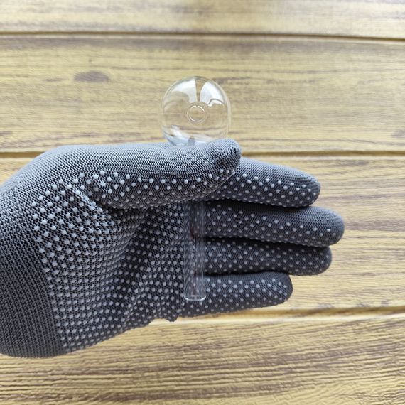 Стеклянная трубка Biglass Oil Clear | Зображення 2