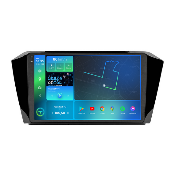 Штатна магнітола Torssen 2K VW Passat B8 F10432 4G Carplay DSP | Зображення 1