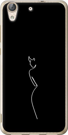 Чехол на Huawei Y6 II Силуэт1 "4590u-338-17620"