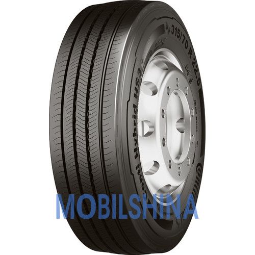 Всесезонные шины CONTINENTAL Conti Hybrid HS3+ (рулевая) (315/70R22.5 156/150L)