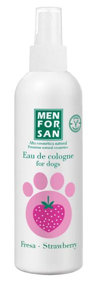 Одеколон для собак Menforsan Eau De Cologne For Dogs Strawberry з ароматом полуниці 125 мл
