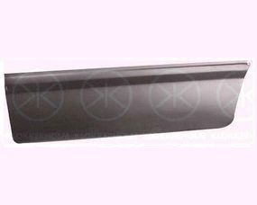 Ремчасть задней двери Ford Sierra -87 седан, нижняя, левая (Klokkerholm)